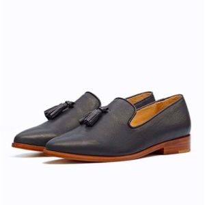NISOLO Frida Loafer (Black)